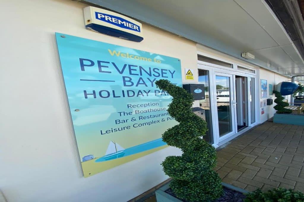 27 Tower View Pevensey Bay Holiday Park Esterno foto