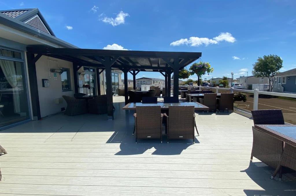 27 Tower View Pevensey Bay Holiday Park Esterno foto