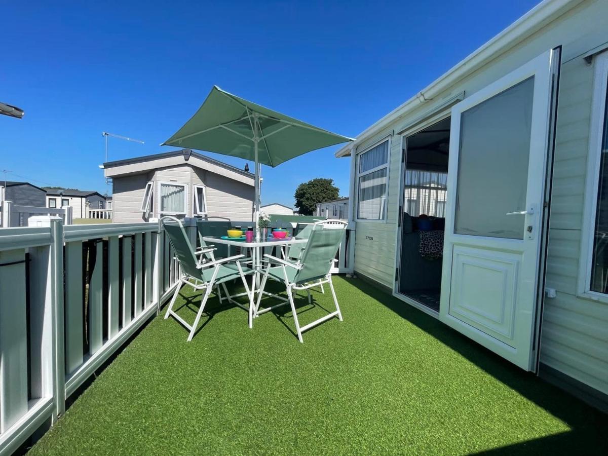 27 Tower View Pevensey Bay Holiday Park Esterno foto