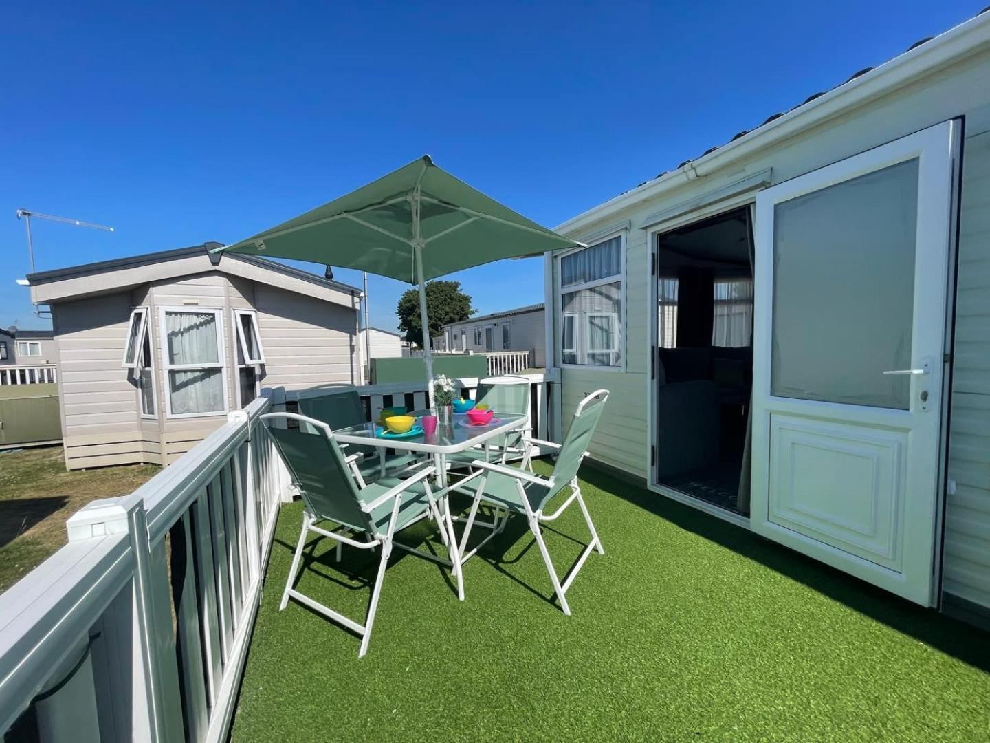 27 Tower View Pevensey Bay Holiday Park Esterno foto